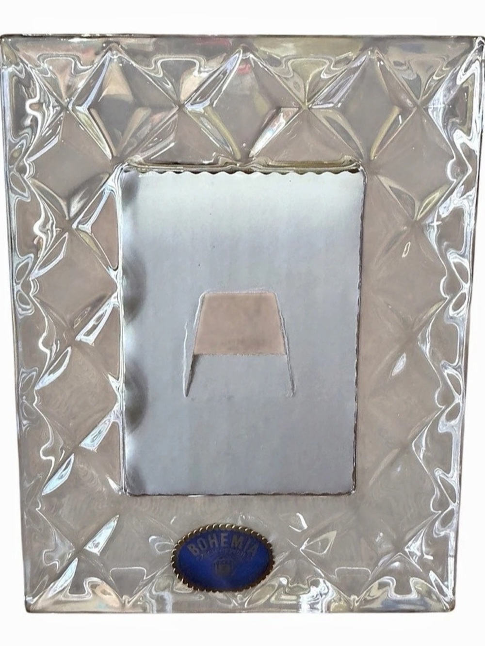Bohemia Crystal frame Geometric Crystal Picture Frame
